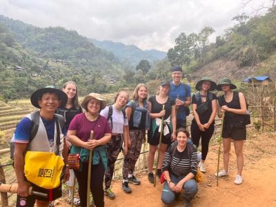 Teacher &Voluntrees Christliche Deutsche Schule Chiang Mai <CDSC> | Chiang Mai Trekking | The best trekking in Chiang Mai with Piroon Nantaya